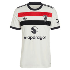 Alejandro Garnacho Manchester United Originals  2024/25 Third Replica Jersey Discount - Cream 
