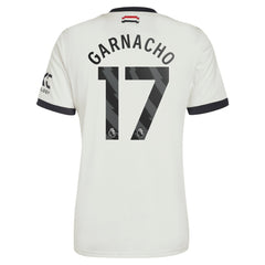 Alejandro Garnacho Manchester United Originals  2024/25 Third Replica Jersey Discount - Cream 