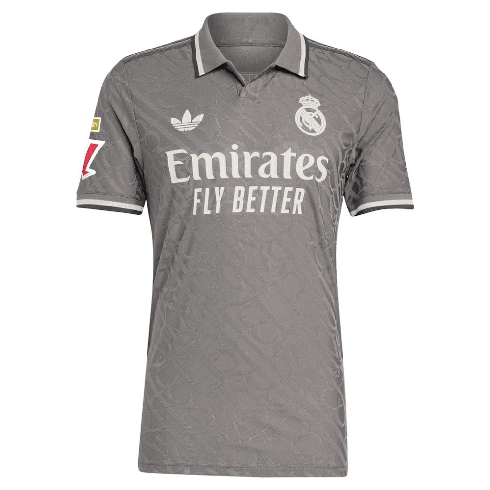 Jude Bellingham Real Madrid Originals 2024/25 Third Player Jersey Discount - Charcoal 