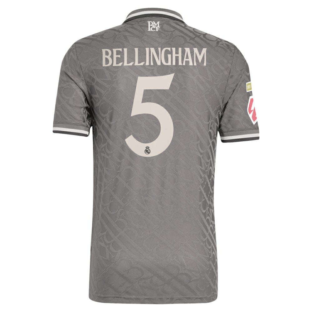 Jude Bellingham Real Madrid Originals 2024/25 Third Player Jersey Discount - Charcoal 