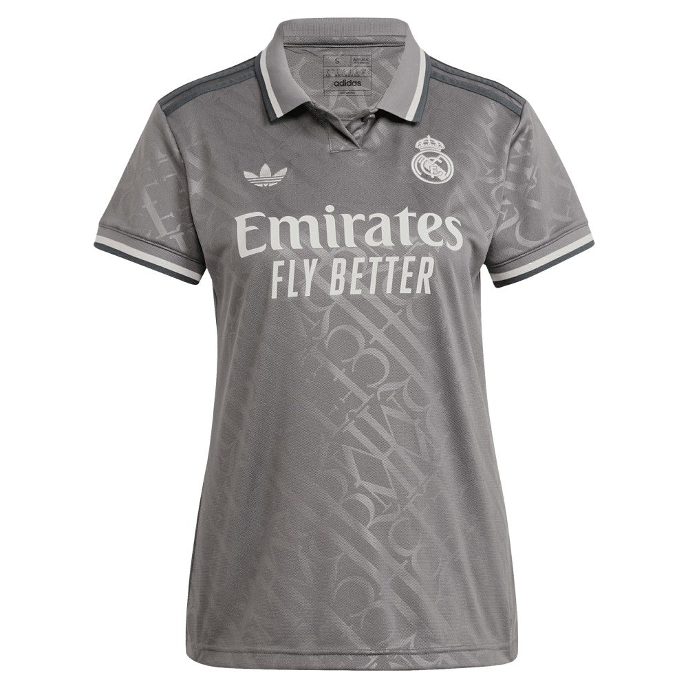 Jude Bellingham Real Madrid Originals Women's 2024/25 Third Replica Player Jersey for sale - Charcoal 