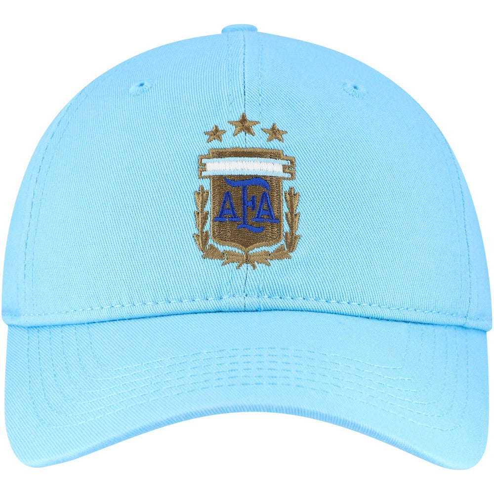 Argentina National Team 1863FC  Adjustable Hat for sale - Light Blue 