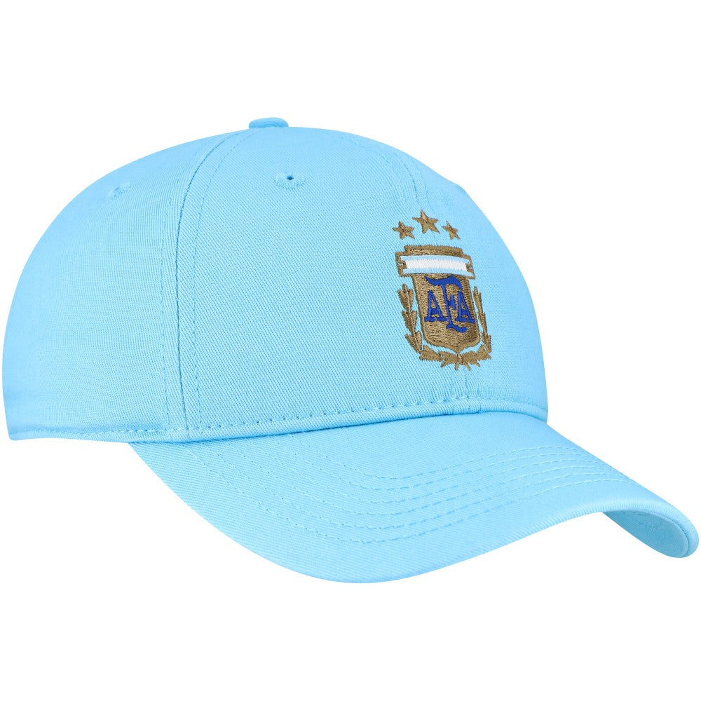 Argentina National Team 1863FC  Adjustable Hat for sale - Light Blue 