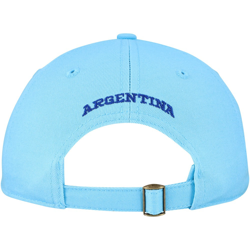 Argentina National Team 1863FC  Adjustable Hat for sale - Light Blue 
