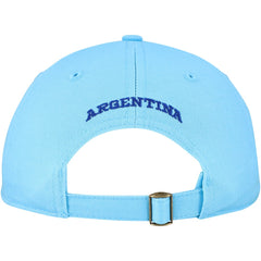 Argentina National Team 1863FC  Adjustable Hat for sale - Light Blue 