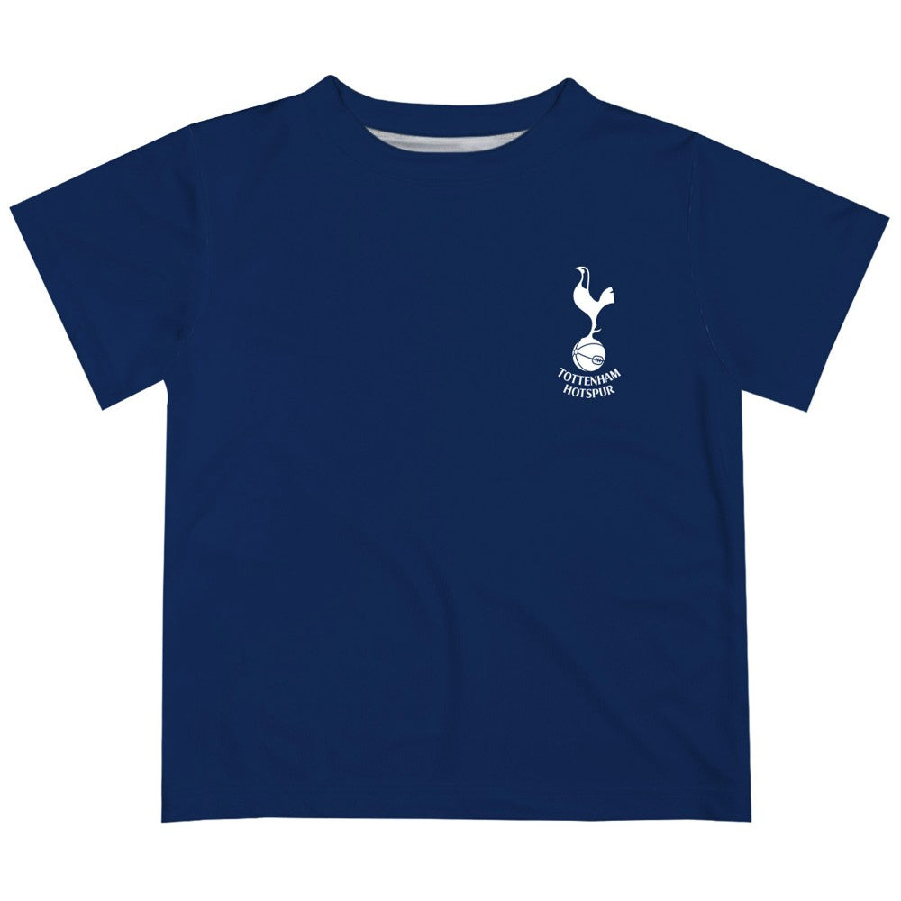 Tottenham Hotspur Vive La Fete Infant Impressions Artwork T-Shirt Sale - Navy 