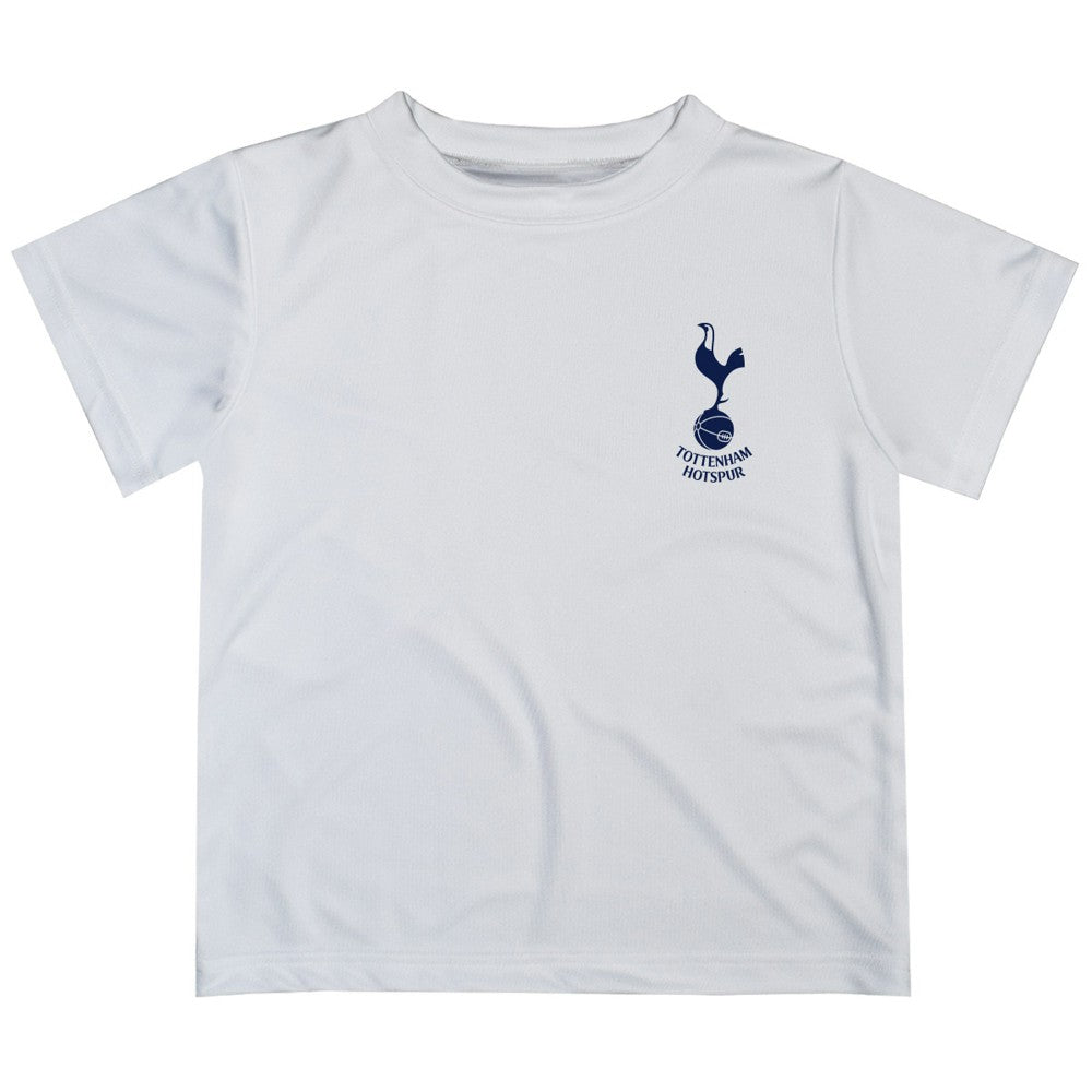Tottenham Hotspur Vive La Fete Infant Impressions Artwork T-Shirt Sale - White 