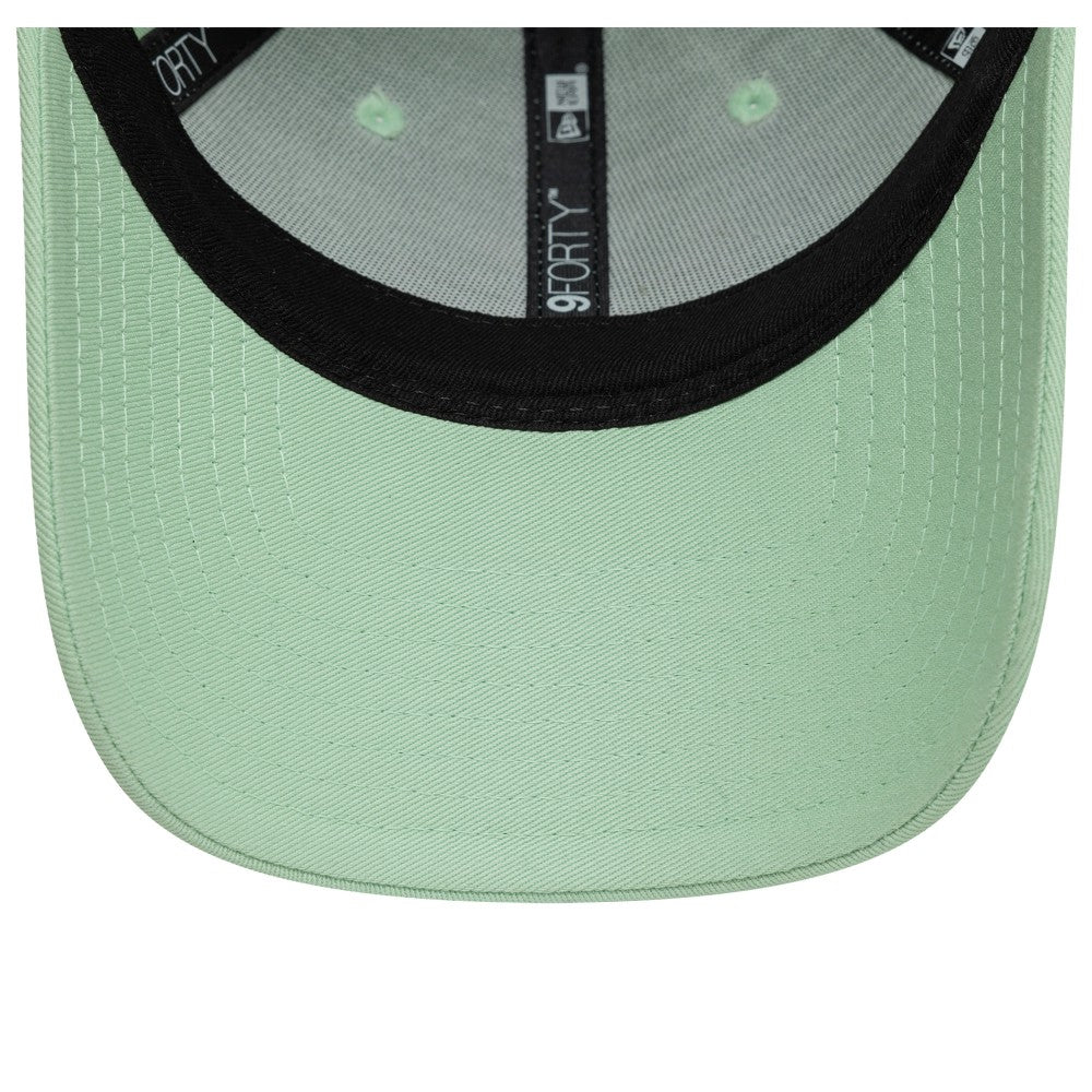 AC Milan New Era Women's Script 9FORTY Adjustable Hat on sale - Light Green 