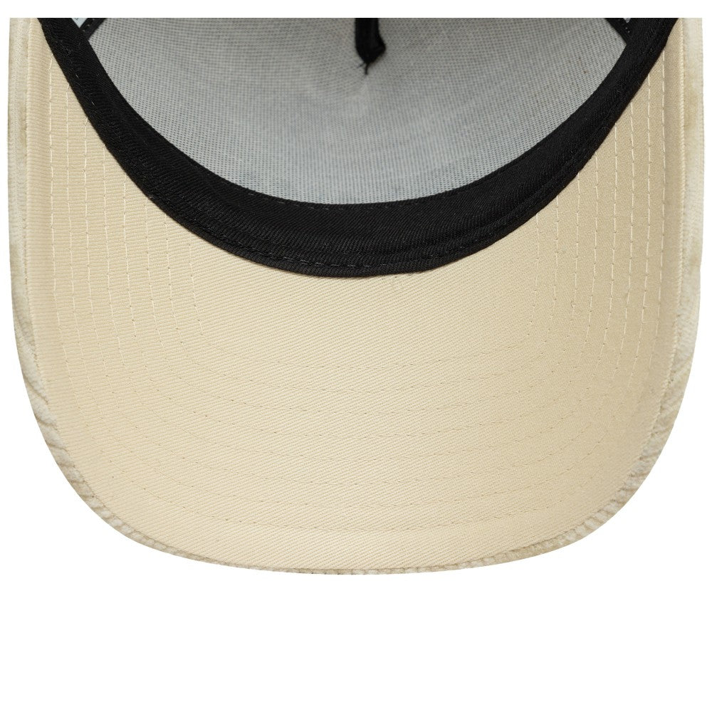 AC Milan New Era Corduroy Trucker Adjustable Hat on sale - Tan 