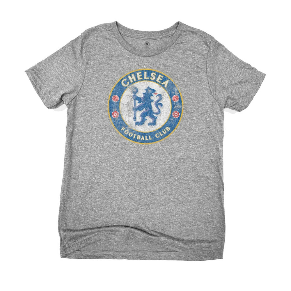 Chelsea 1863FC  Youth Color Badge T-Shirt on sale - Heather Gray 