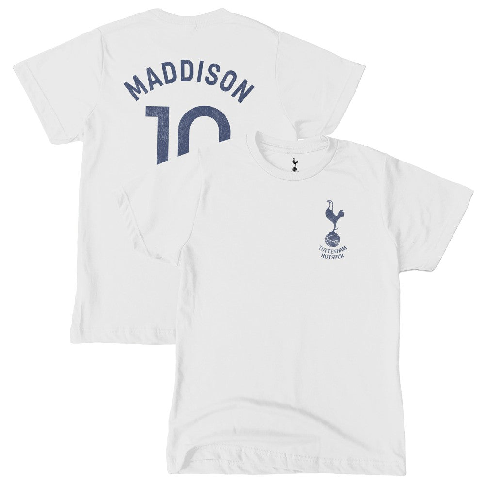 James Maddison Tottenham Hotspur 1863FC  Youth Player T-Shirt Sale - White 