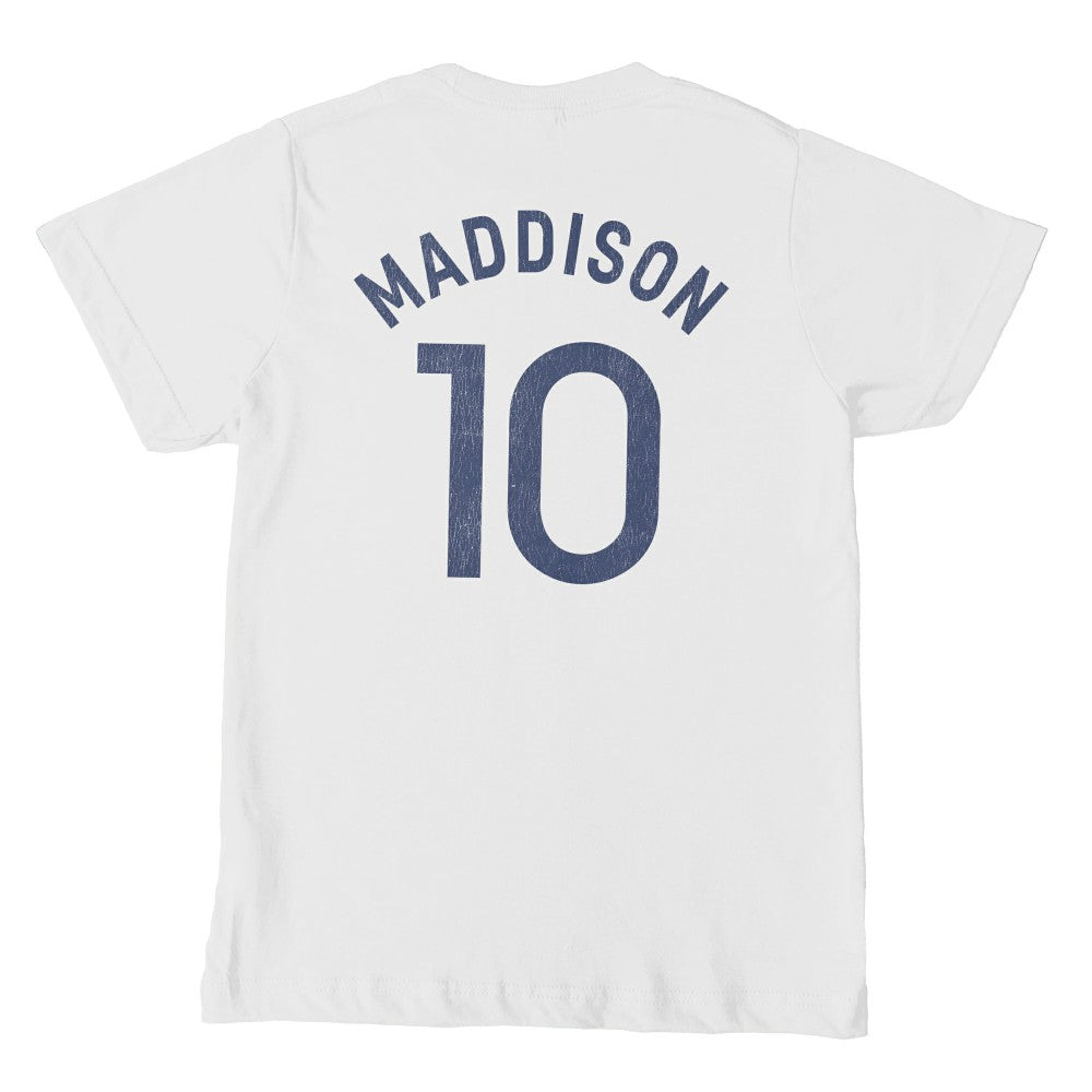 James Maddison Tottenham Hotspur 1863FC  Youth Player T-Shirt Sale - White 
