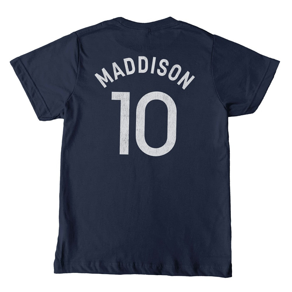 James Maddison Tottenham Hotspur 1863FC  Youth Player T-Shirt Sale - Navy 
