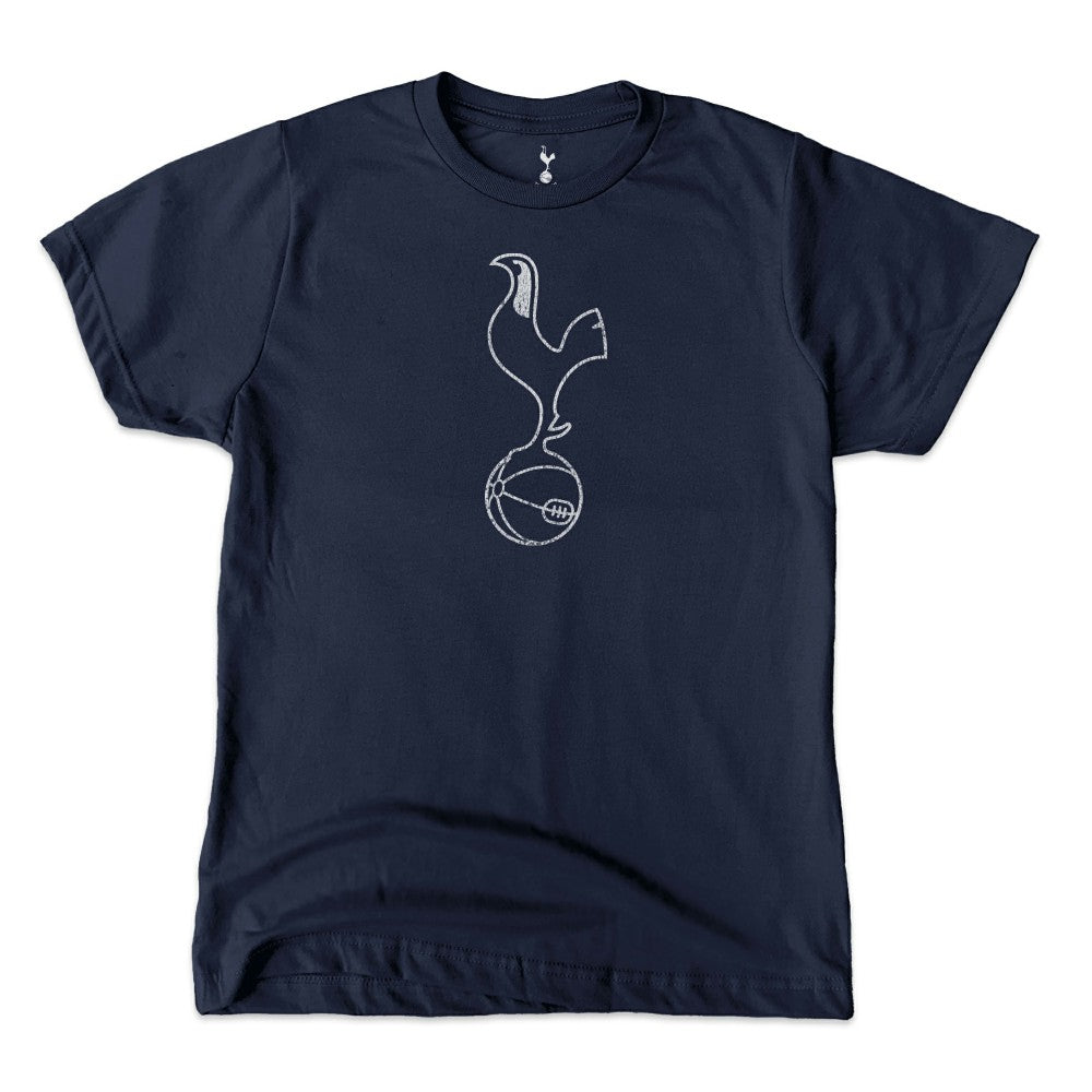 Tottenham Hotspur 1863FC  Youth Full Color T-Shirt Sale - Navy 