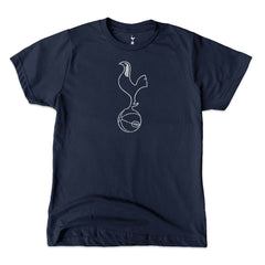 Tottenham Hotspur 1863FC  Youth Full Color T-Shirt Sale - Navy 