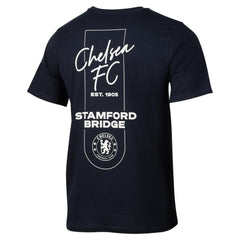 Chelsea Relaxed Heavyweight T-Shirt on sale - Navy 
