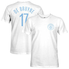 Kevin De Bruyne Manchester City 1863FC Player T-Shirt Discount - White 