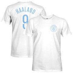 Erling Haaland Manchester City 1863FC Player T-Shirt Discount - White 