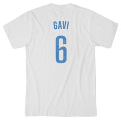 Gavi Barcelona 1863FC Player T-Shirt on sale - White 