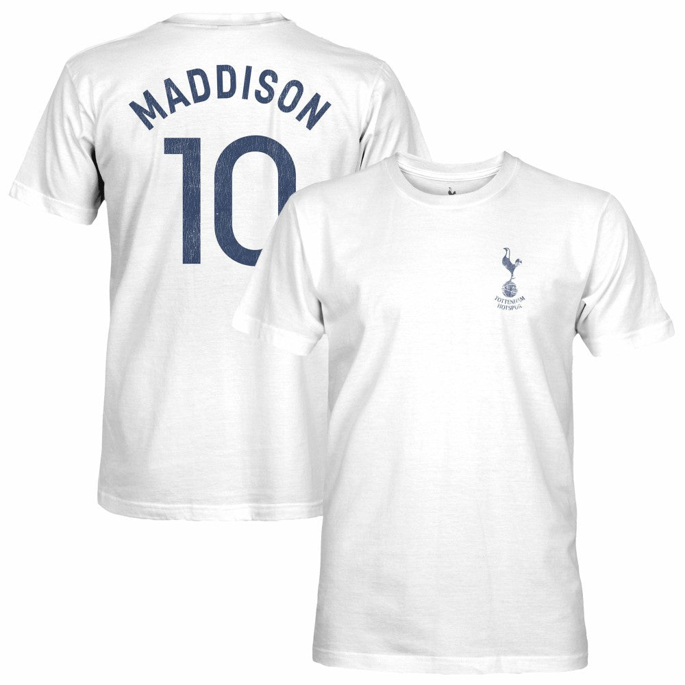 James Maddison Tottenham Hotspur 1863FC Player T-Shirt Sale - White 