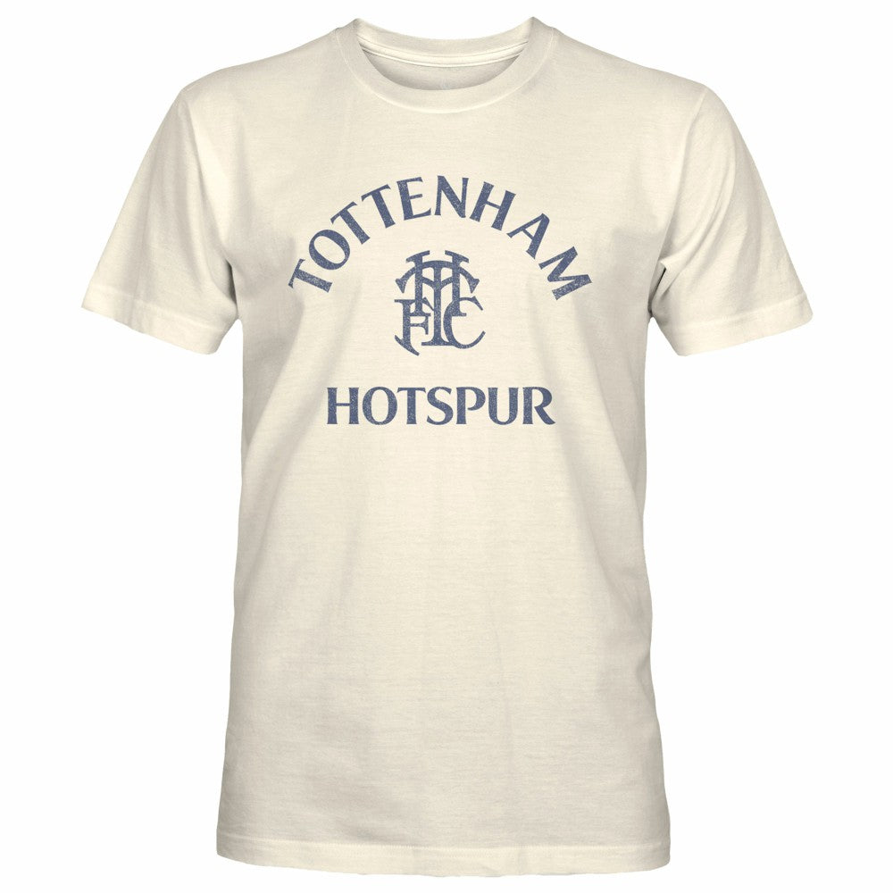 Tottenham Hotspur 1863FC Team Arch T-Shirt Sale - Tan 