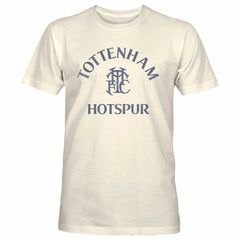 Tottenham Hotspur 1863FC Team Arch T-Shirt Sale - Tan 