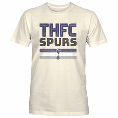 Tottenham Hotspur 1863FC Retro Stripes T-Shirt Sale - Tan 