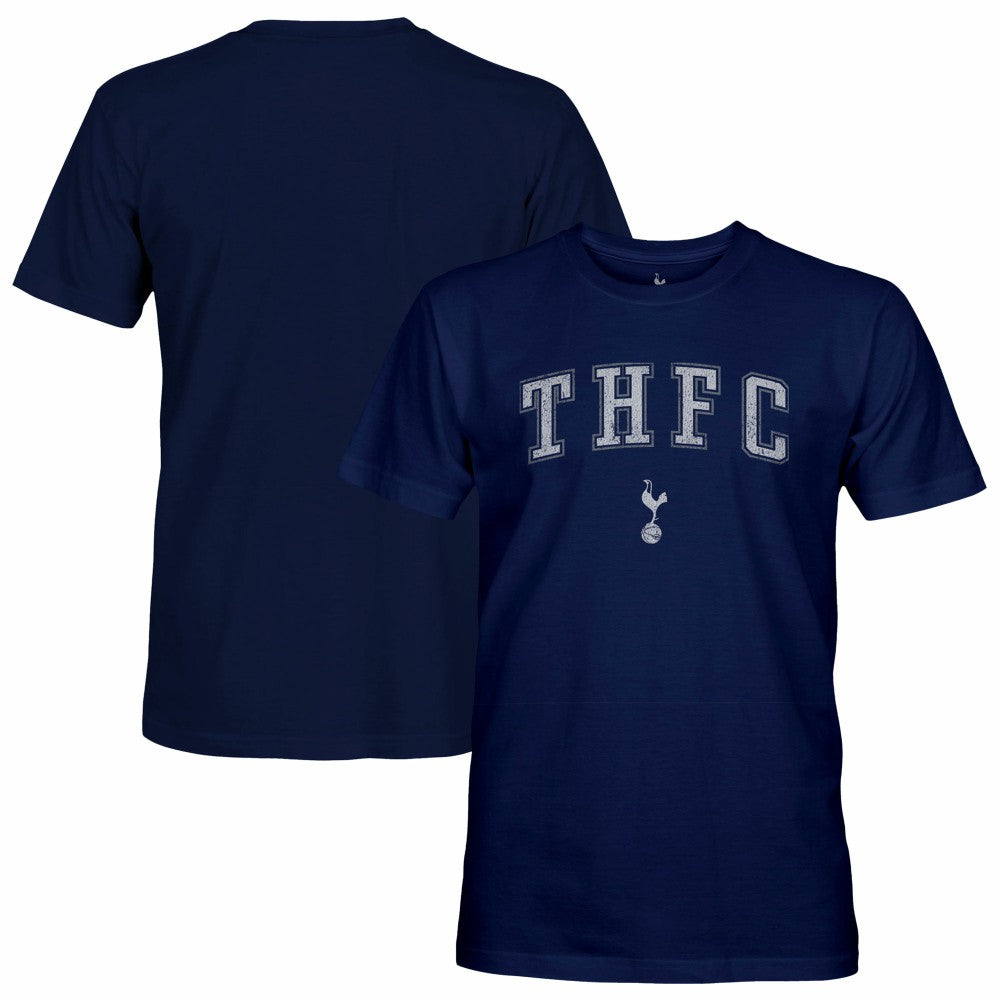 Tottenham Hotspur 1863FC Athletic Wordmark T-Shirt Sale - Navy 