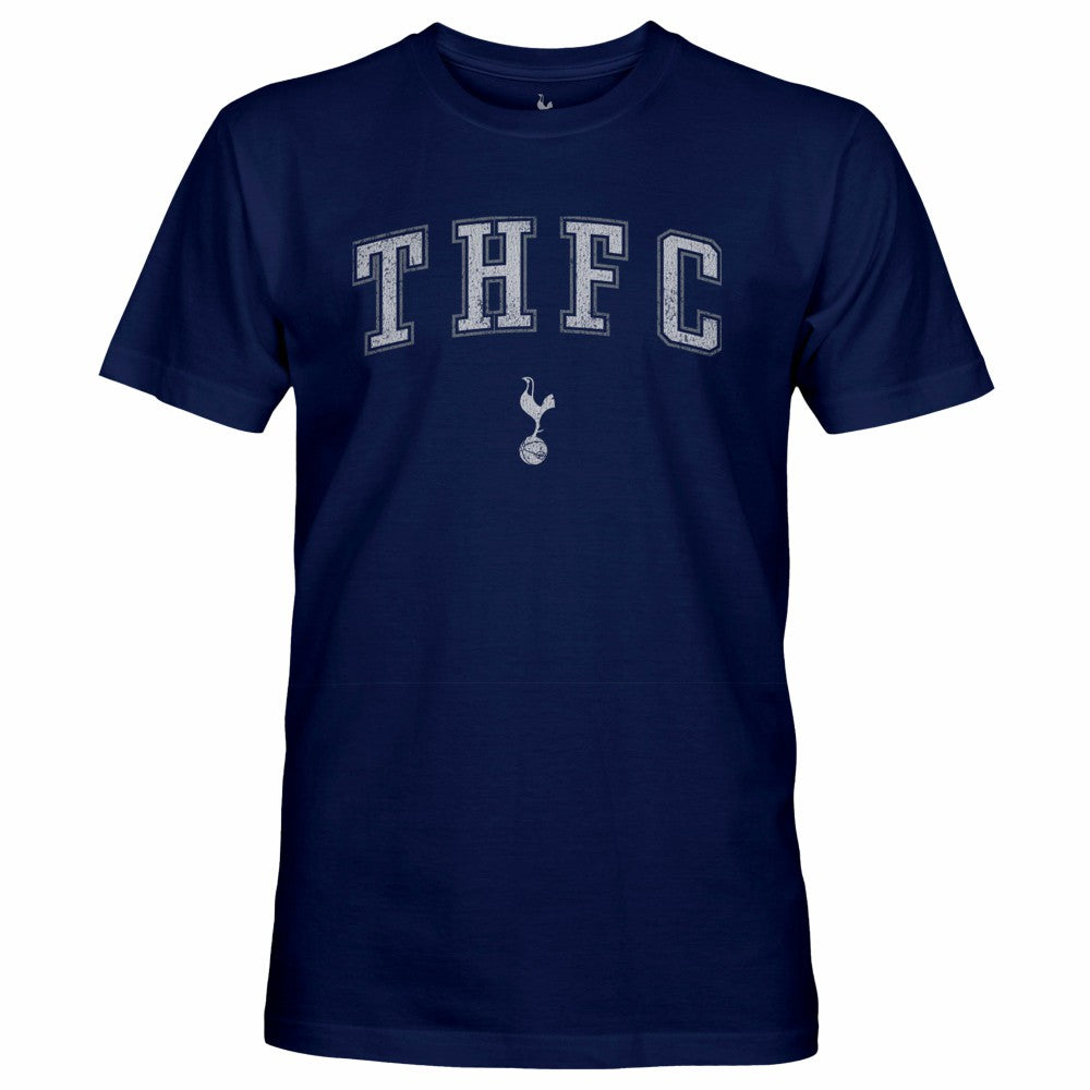 Tottenham Hotspur 1863FC Athletic Wordmark T-Shirt Sale - Navy 