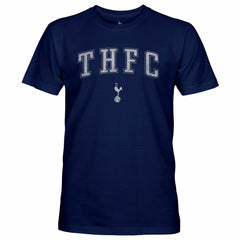 Tottenham Hotspur 1863FC Athletic Wordmark T-Shirt Sale - Navy 