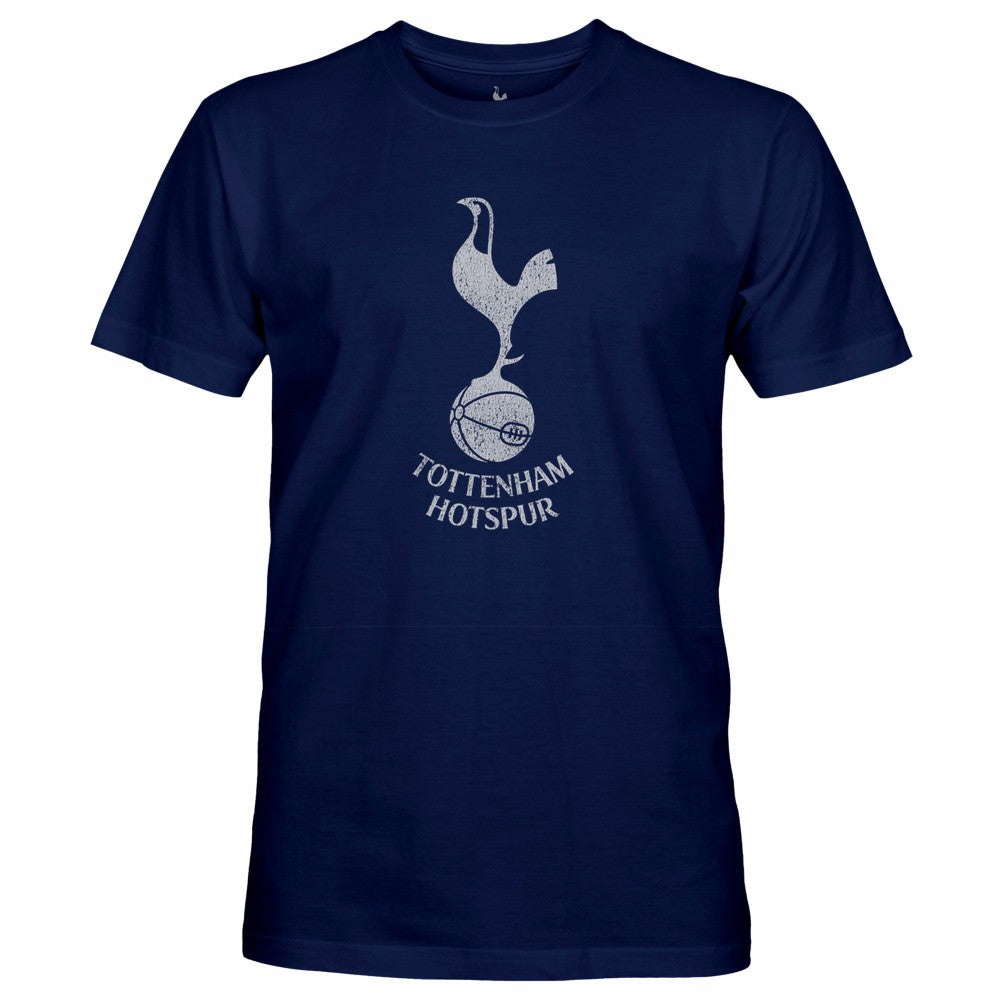 Tottenham Hotspur 1863FC Mono Badge T-Shirt Sale - Navy 