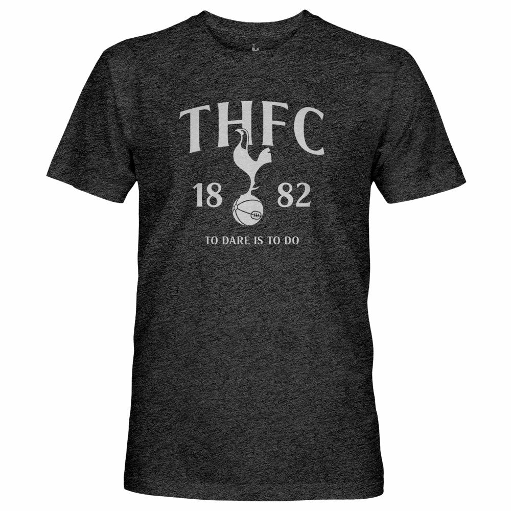 Tottenham Hotspur 1863FC Established Location Vintage Tri-Blend T-Shirt Sale - Black 