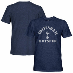 Tottenham Hotspur 1863FC Team Arch Vintage Tri-Blend T-Shirt Sale - Navy 