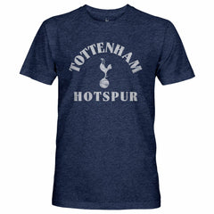 Tottenham Hotspur 1863FC Team Arch Vintage Tri-Blend T-Shirt Sale - Navy 