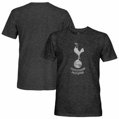 Tottenham Hotspur 1863FC Mono Badge Vintage Tri-Blend T-Shirt Sale - Black 
