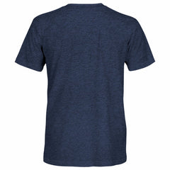Tottenham Hotspur 1863FC Left Mono Badge Vintage Tri-Blend T-Shirt Sale - Navy 