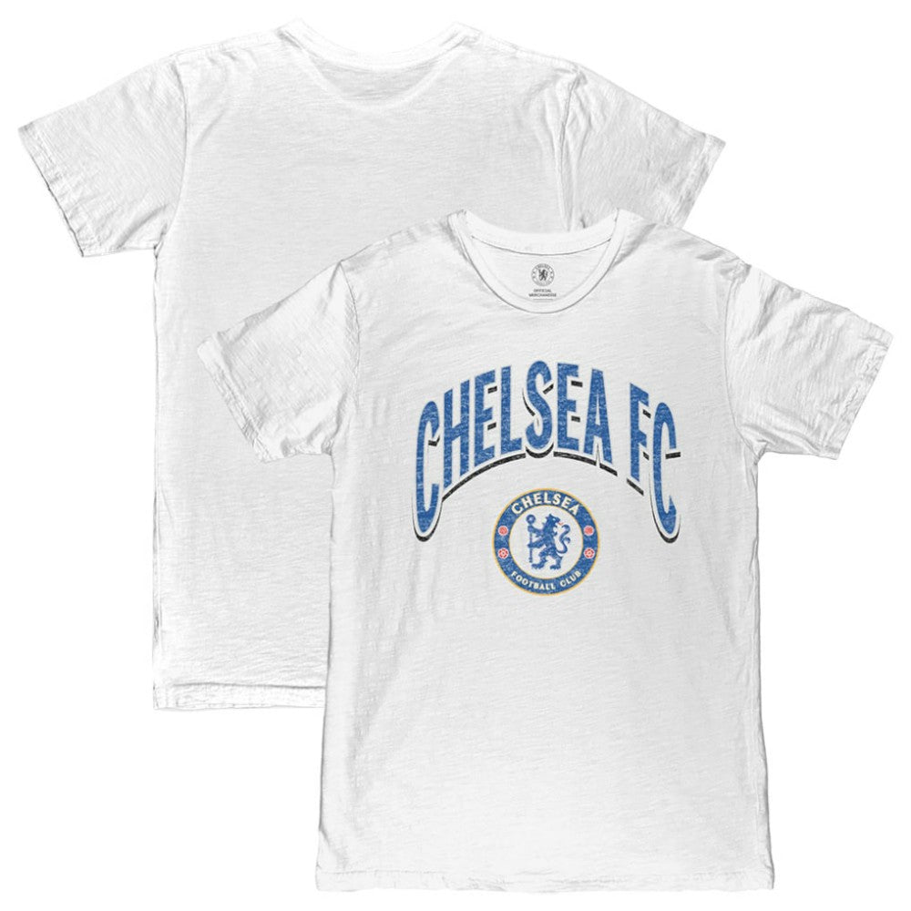 Chelsea 1863FC Retro Wordmark T-Shirt on sale - White 