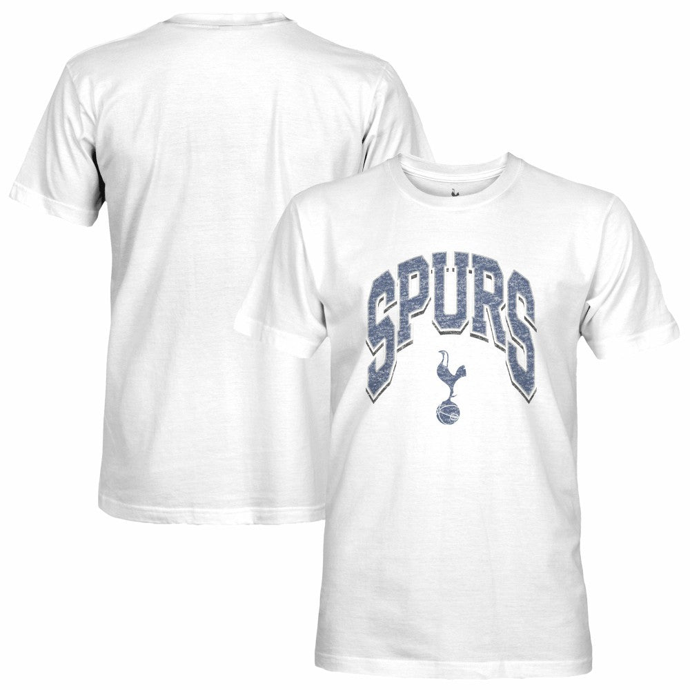 Tottenham Hotspur 1863FC Retro Wordmark T-Shirt Sale - White 