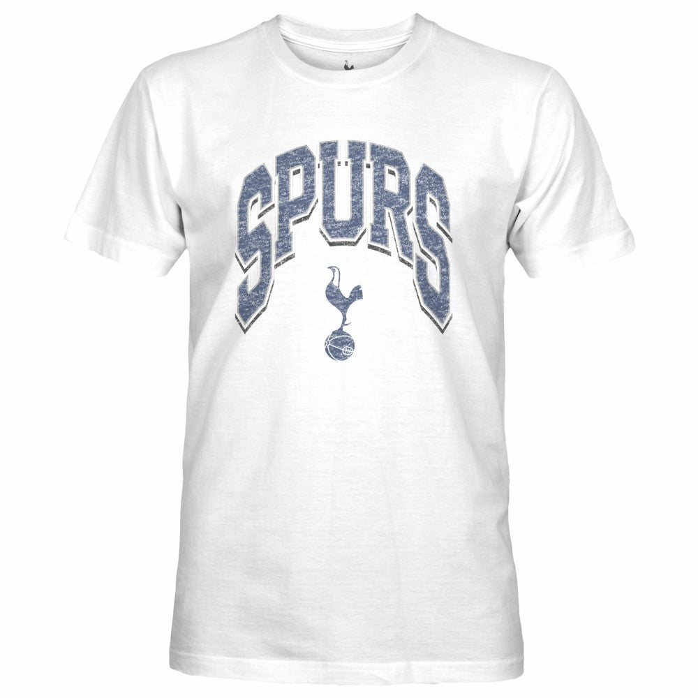 Tottenham Hotspur 1863FC Retro Wordmark T-Shirt Sale - White 