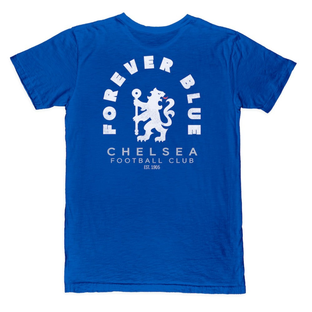 Chelsea 1863FC Forever Blue T-Shirt on sale - Blue 