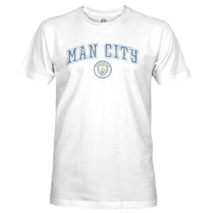Manchester City 1863FC Athletic Wordmark T-Shirt Discount - White 