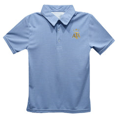 Argentina National Team Vive La Fete Toddler Pencil Stripe Polo for sale - Navy 