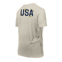 USMNT New Era Logo Select T-Shirt for sale - Light Beige 