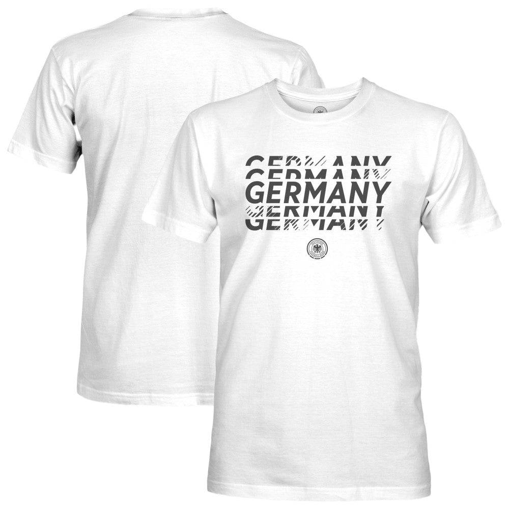 Germany National Team 1863FC Next Level T-Shirt for sale - White 