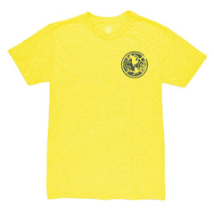 Club America 1863FC Left Mono Badge Vintage Tri-Blend T-Shirt Discount - Yellow 