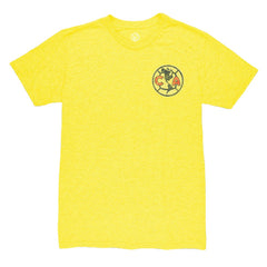 Luis Malagón Club America 1863FC Vintage Player Name & Number Tri-blend T-Shirt Discount - Yellow 