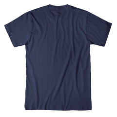 Club America 1863FC Tapered Text T-Shirt Discount - Navy 