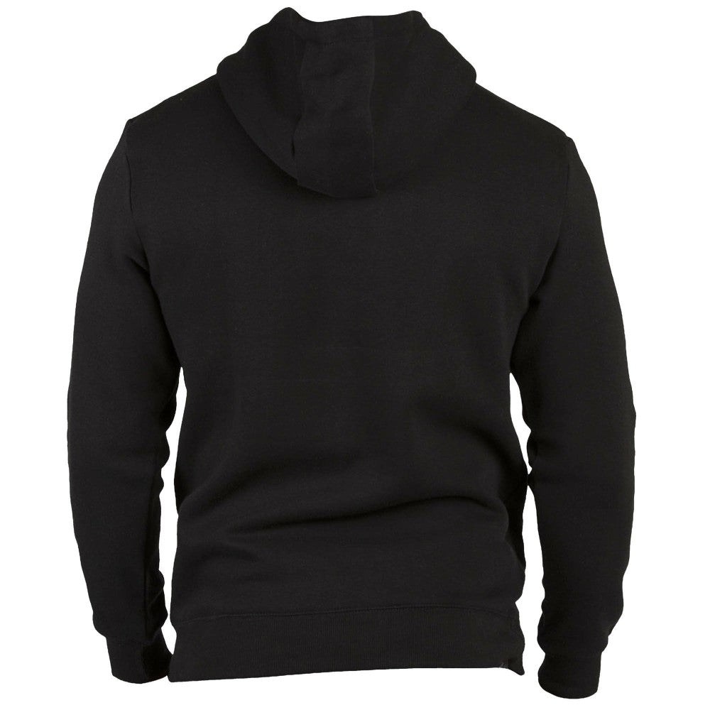 Club America 1863FC Mono Badge Fleece Pullover Hoodie Sweatshirt Discount - Black 