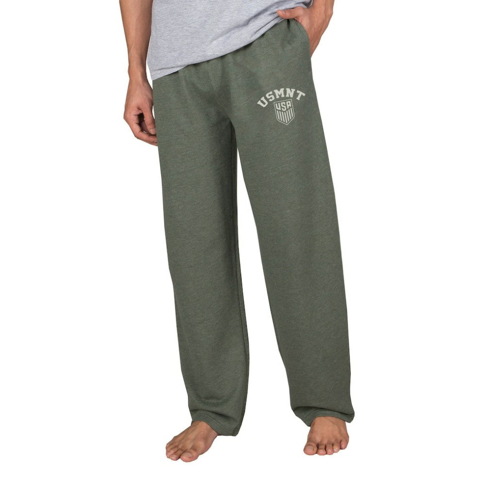 USMNT Concepts Sport Mainstream Tri-Blend Terry Pants on sale - Green 