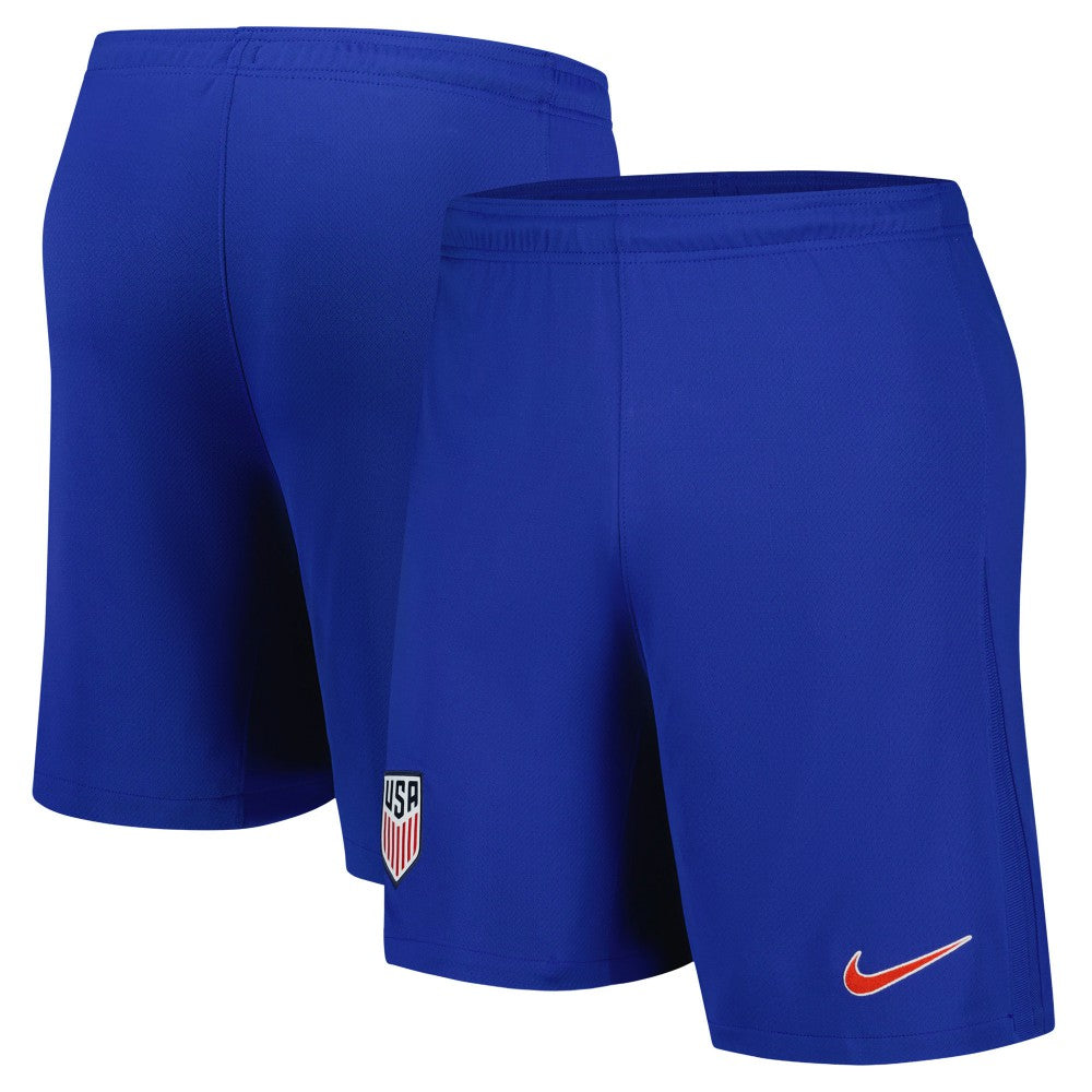 USMNT 2025 Home Stadium Shorts for sale - Blue 